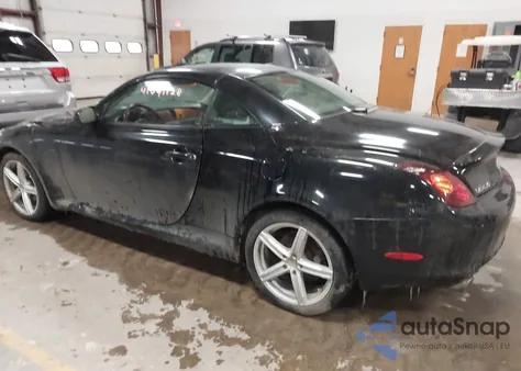 2004 Lexus Sc 430 from USA, damaged, VIN JTHFN48Y040058272